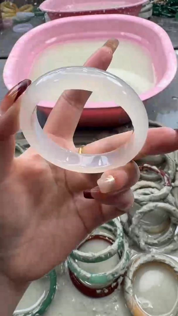 手镯玛瑙/玉髓未镶嵌14