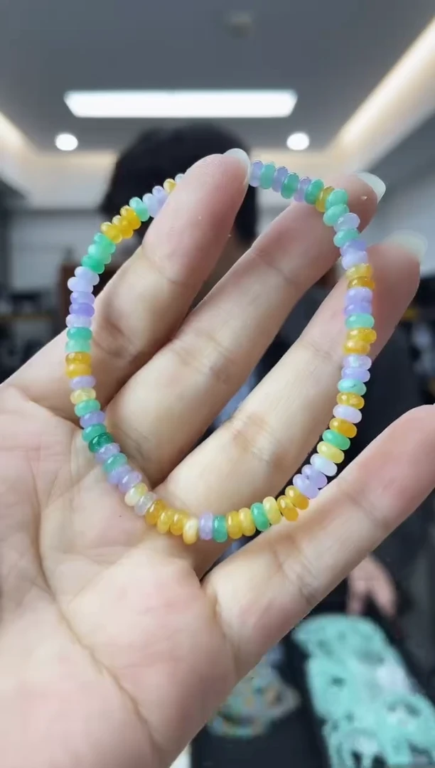 【闪购商品】翡翠手链未镶嵌多样性一件发货