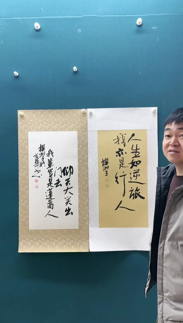 【闪购商品】书法王海鹰书法作品人生