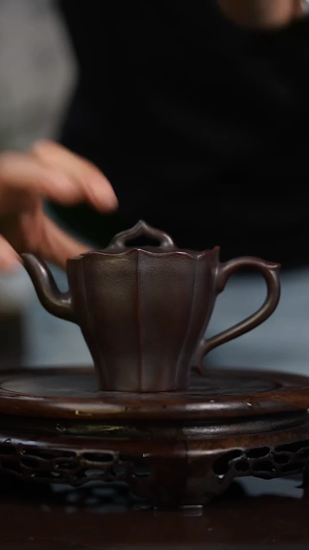 茶壶紫砂宜兴知衍传器原矿全手33