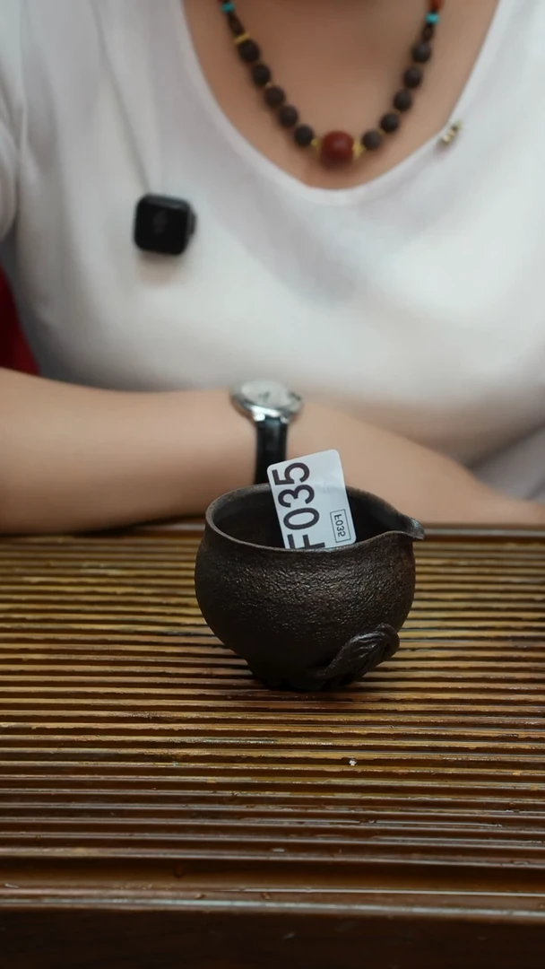 万古烧粗陶手工茶具