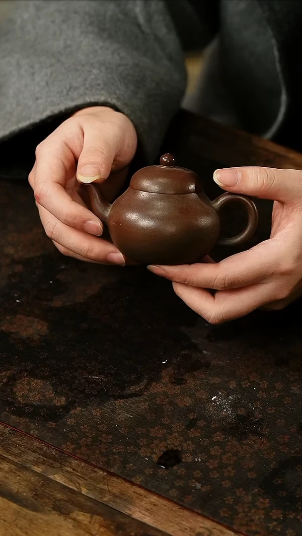 茶杯紫砂33号紫砂柴烧