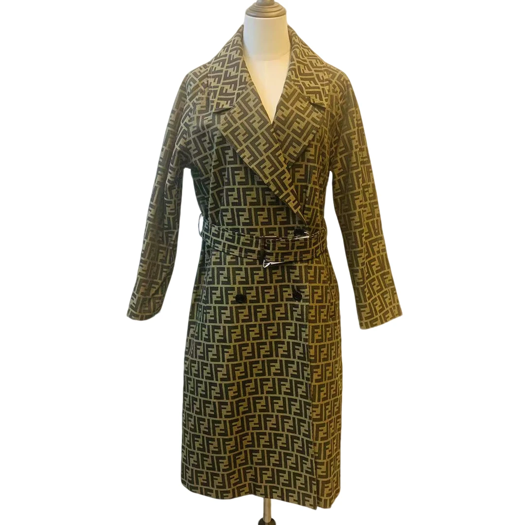 95新 FENDI/芬迪 海囤 芬迪40码/yy05122[大衣]