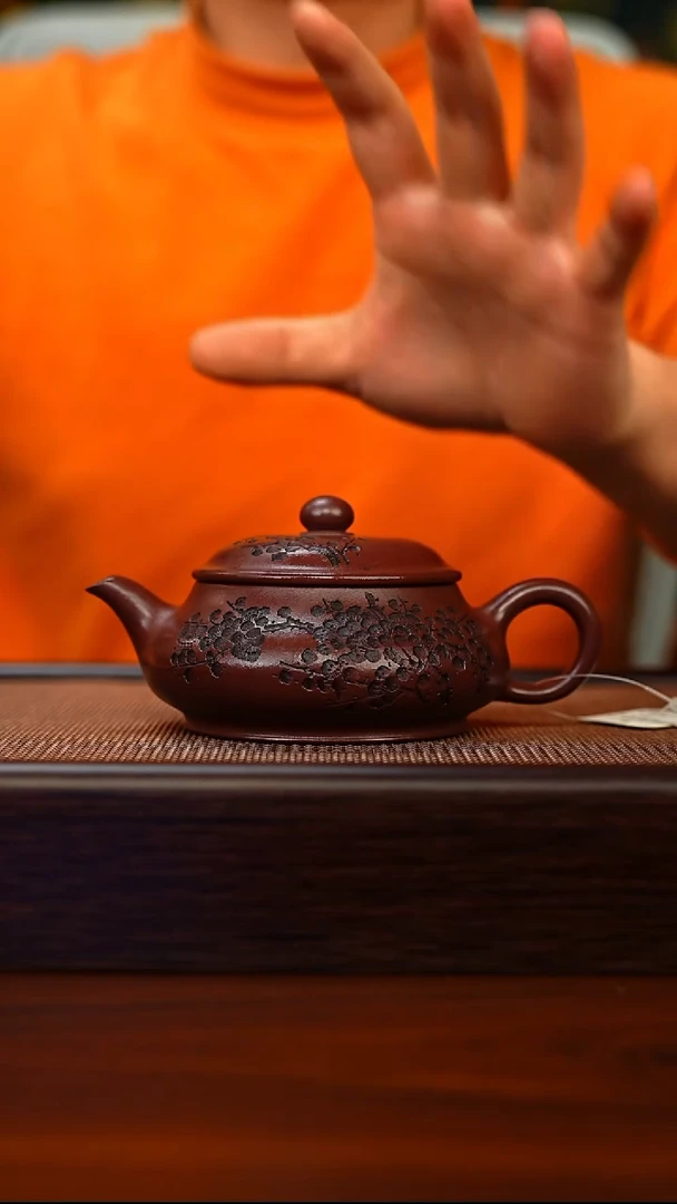 茶壶紫砂原矿紫砂手工茶壶