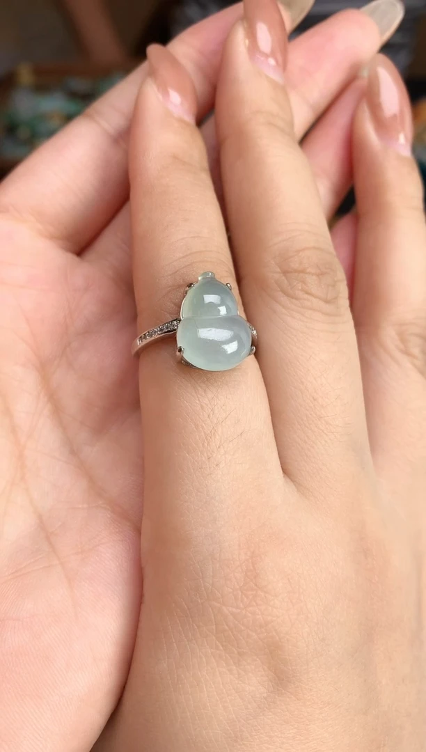 颈饰银S925镶嵌翡翠静*️25112901