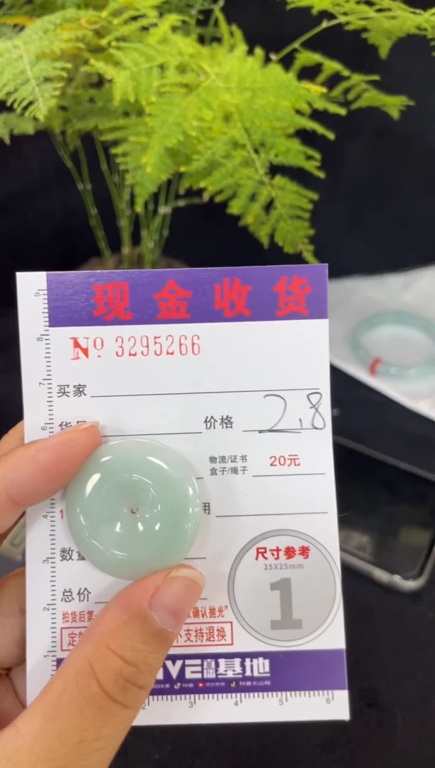 翡翠未镶嵌颈饰翡翠A货