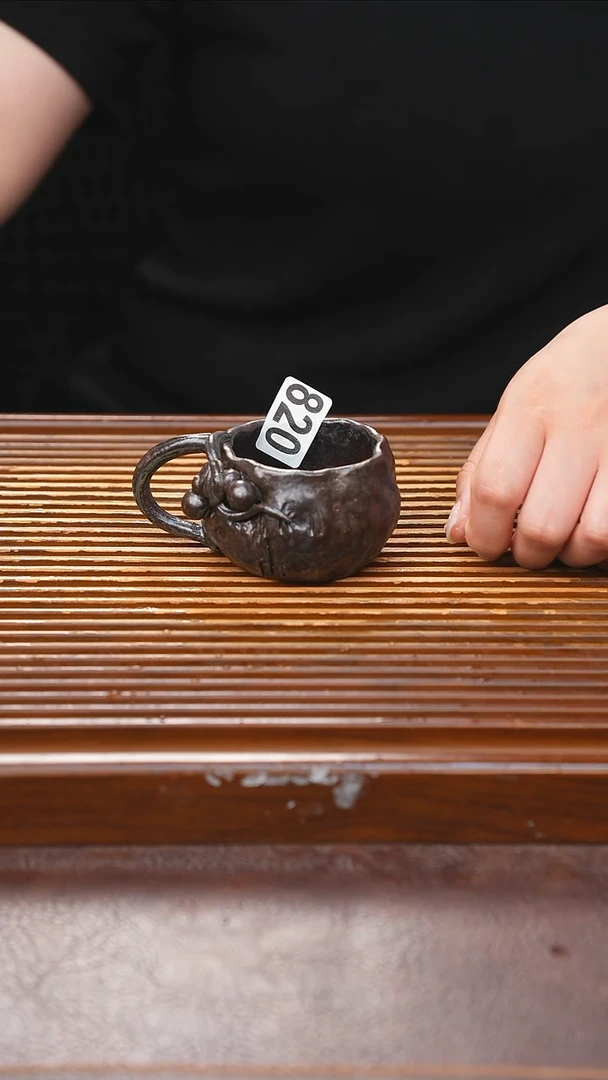 ?*?万古烧粗陶手工茶具