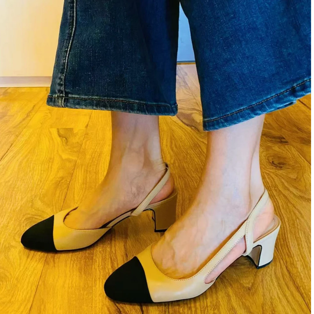 2025经典舒适百搭气质流行女士凉鞋CH818