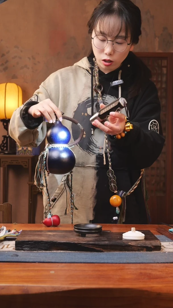 【闪购商品】443号精品大漆葫芦防腐防渗装饮料水茶酒