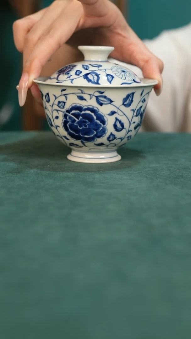 j景德镇全手工仿明青花瓷器
