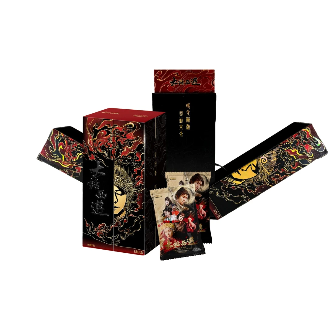 卡星时代大话西游 30周年纪念卡 收藏卡牌【拆盒】