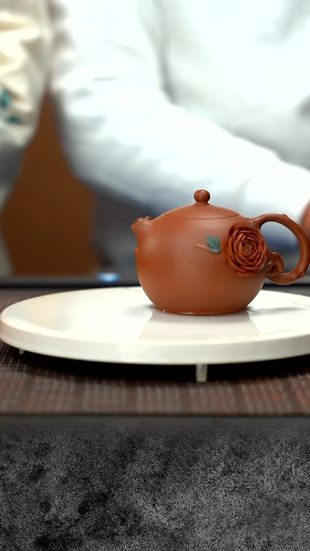 【闪购商品】紫砂茶壶牡丹 西施 YJJ