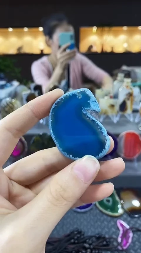 未镶嵌颈饰玛瑙/玉髓玛瑙