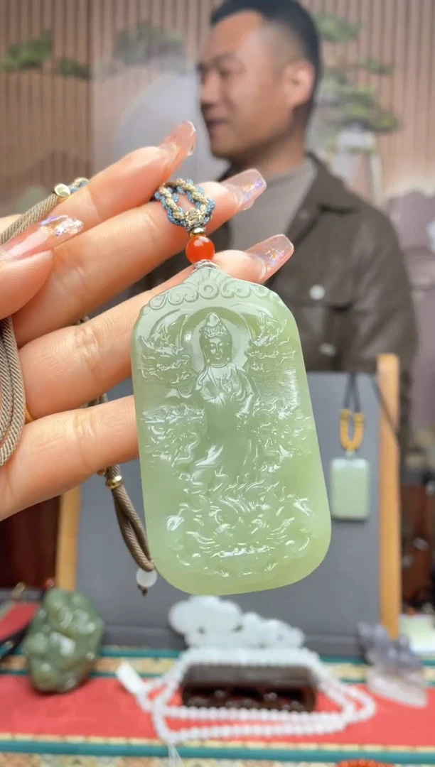 【闪购商品】和田玉颈饰未镶嵌一