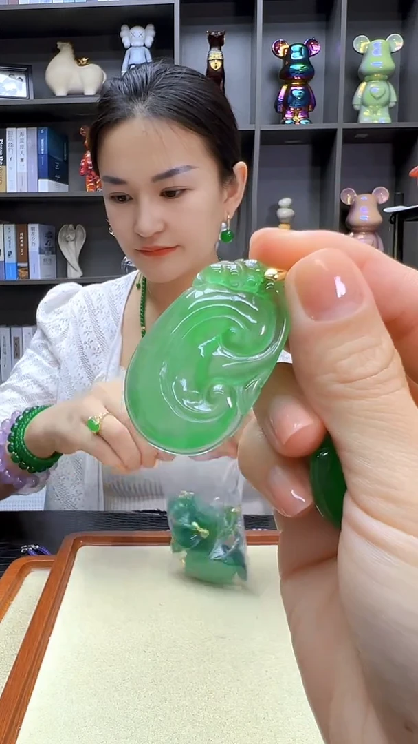 高货冰透diy劲饰如意