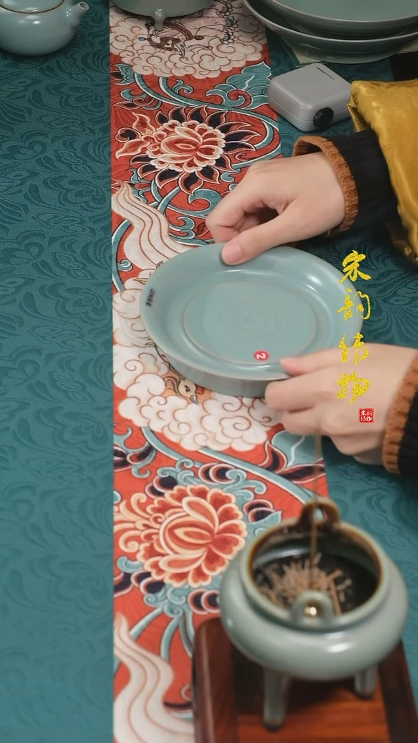 【闪购商品】微瑕纯手作原矿釉圆壶承37