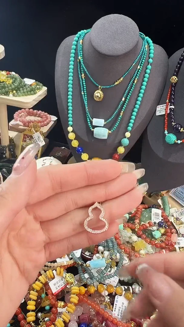 【闪购商品】玛瑙/玉髓颈饰银S925镶嵌吊坠