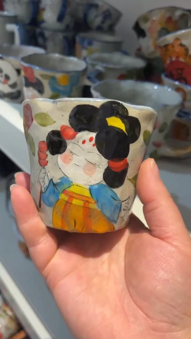 【闪购商品】杯景德镇老陶泥杯