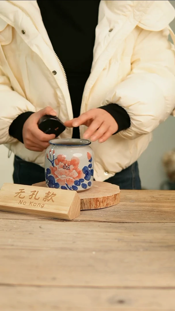 【闪购商品】摆件19-220高11口7误差2无孔