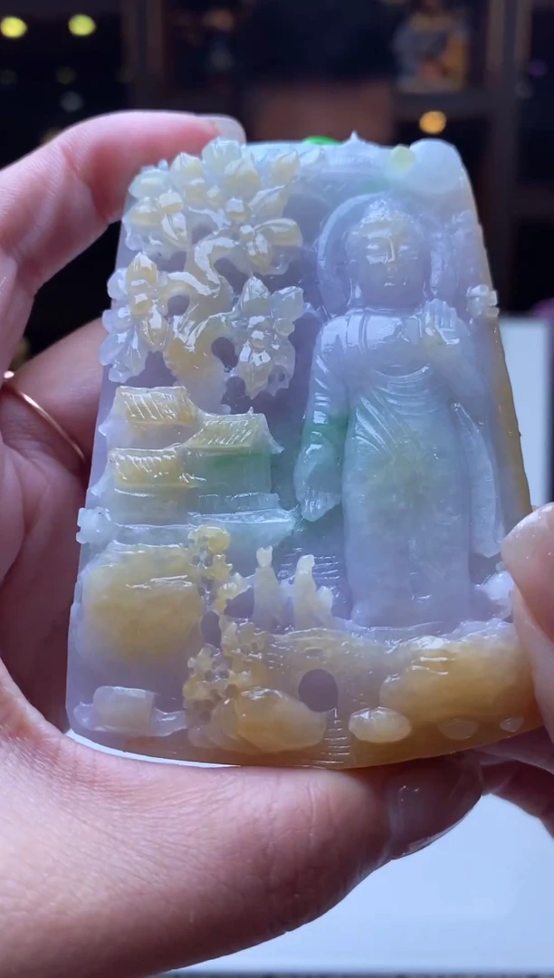 未镶嵌定制翡翠翡翠A货TT039（底座）