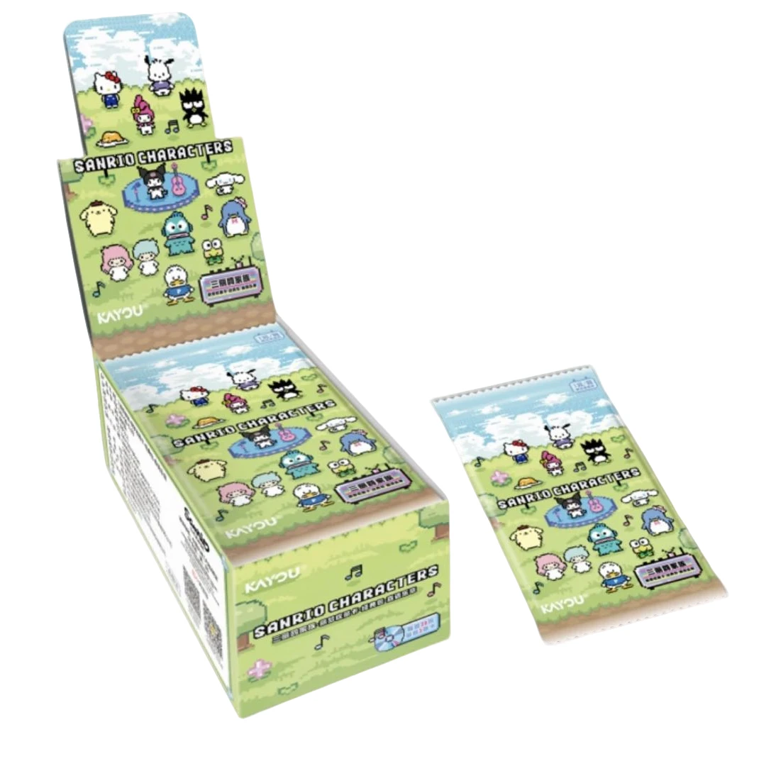 【咪咪】三丽鸥萌梦收藏 森语乐章 第二弹 收藏卡牌盲盒 默认代拆M