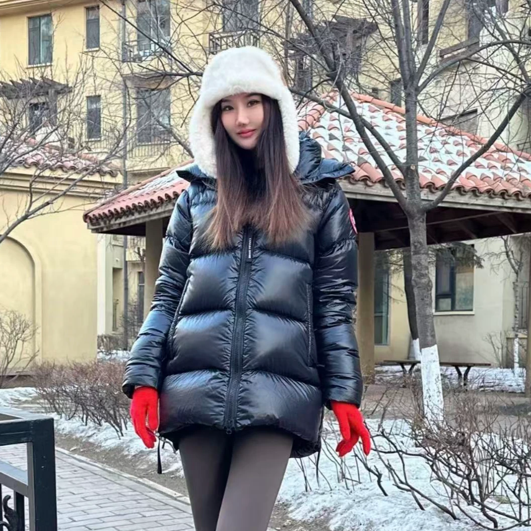 大鹅Crofton男女冬季保暖羽绒服外套