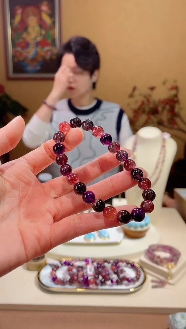 未镶嵌手串水晶16@@ZY41128005