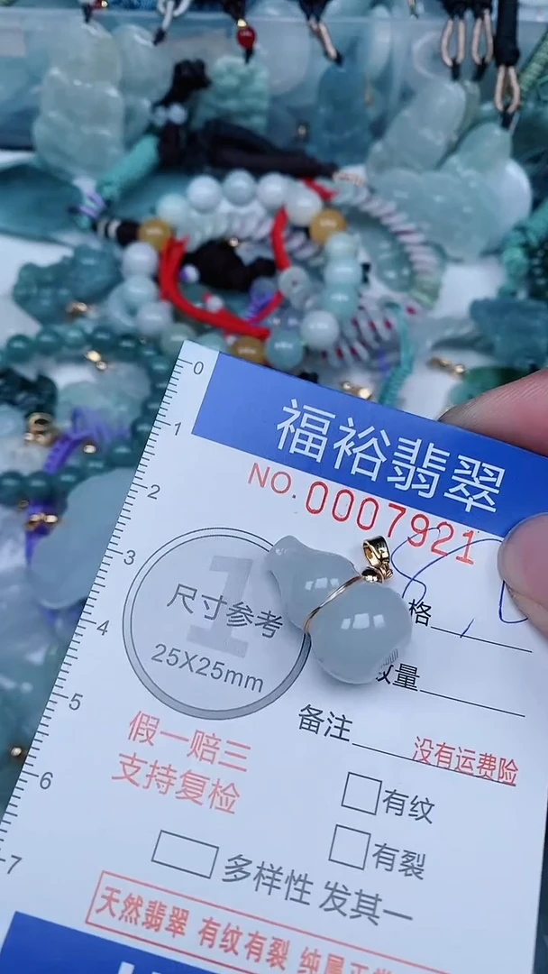 【闪购商品】翡翠颈饰未镶嵌...0007921