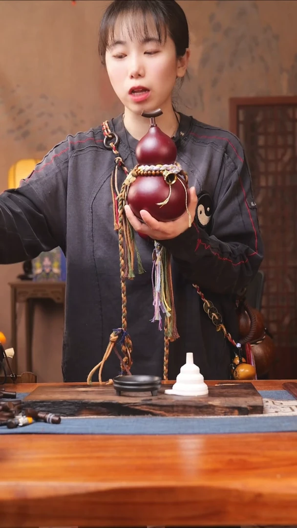 36号链接精品大漆葫芦现货现发[一物一拍]