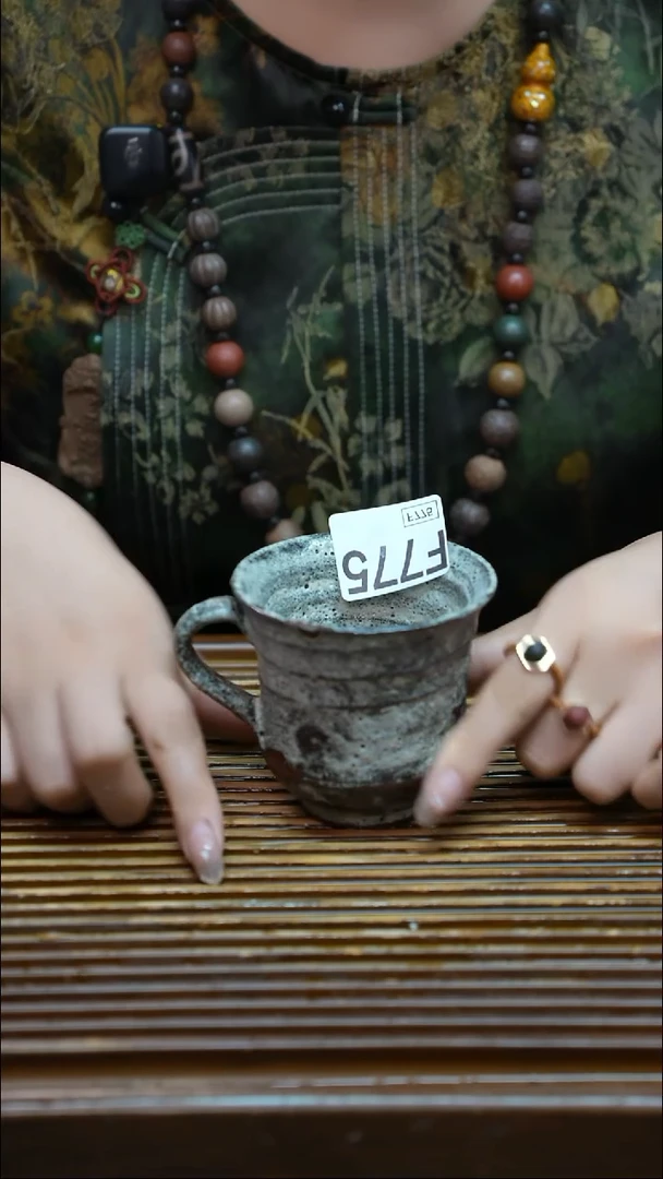 万古烧粗陶手工茶具