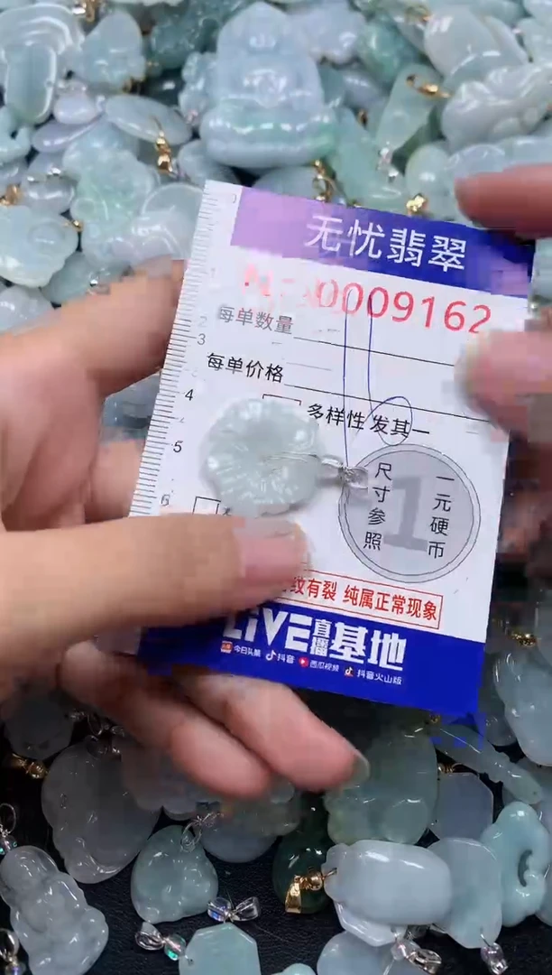 颈饰未镶嵌翡翠9162