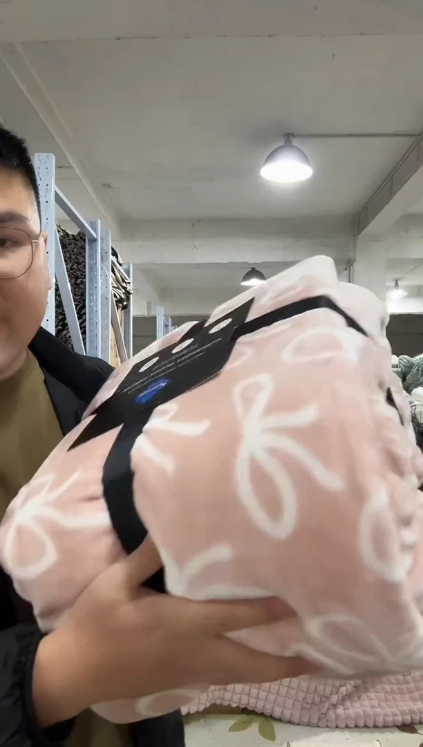 兔毛【2*2.3米毯子】外贸原单毛毯底价拼手速