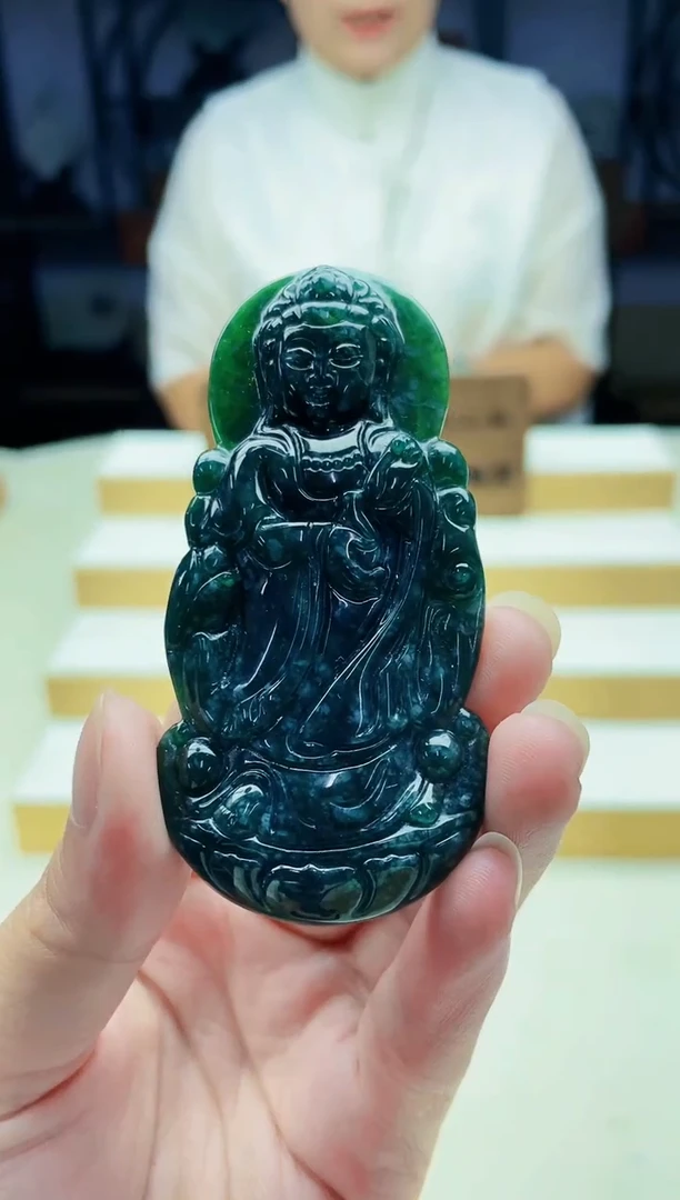 颈饰未镶嵌翡翠09150058