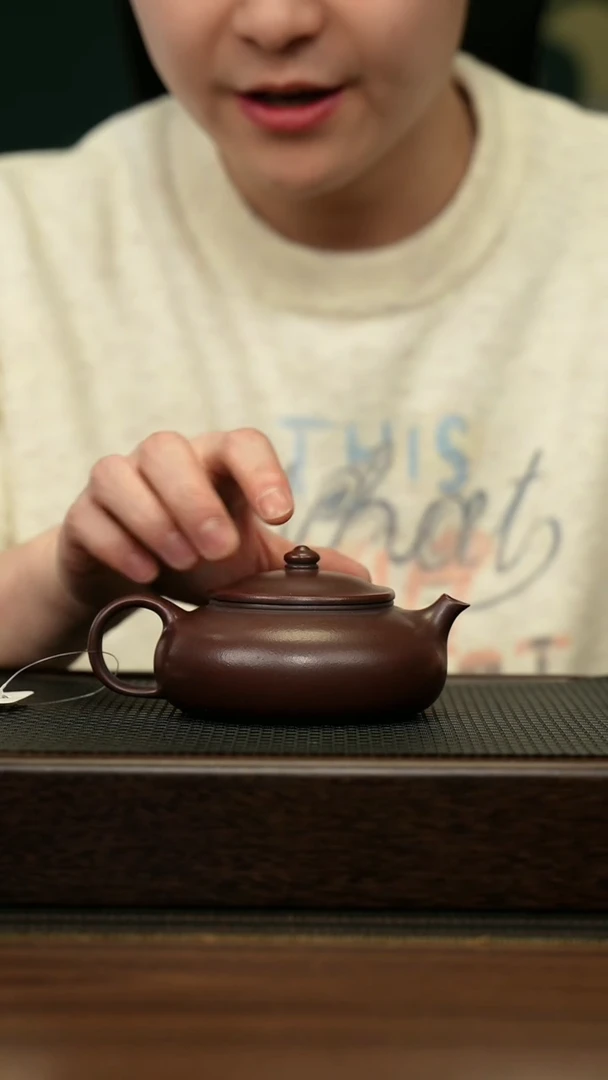 【闪购商品】紫砂茶壶宜兴原矿 半手工 紫砂壶容量200CC