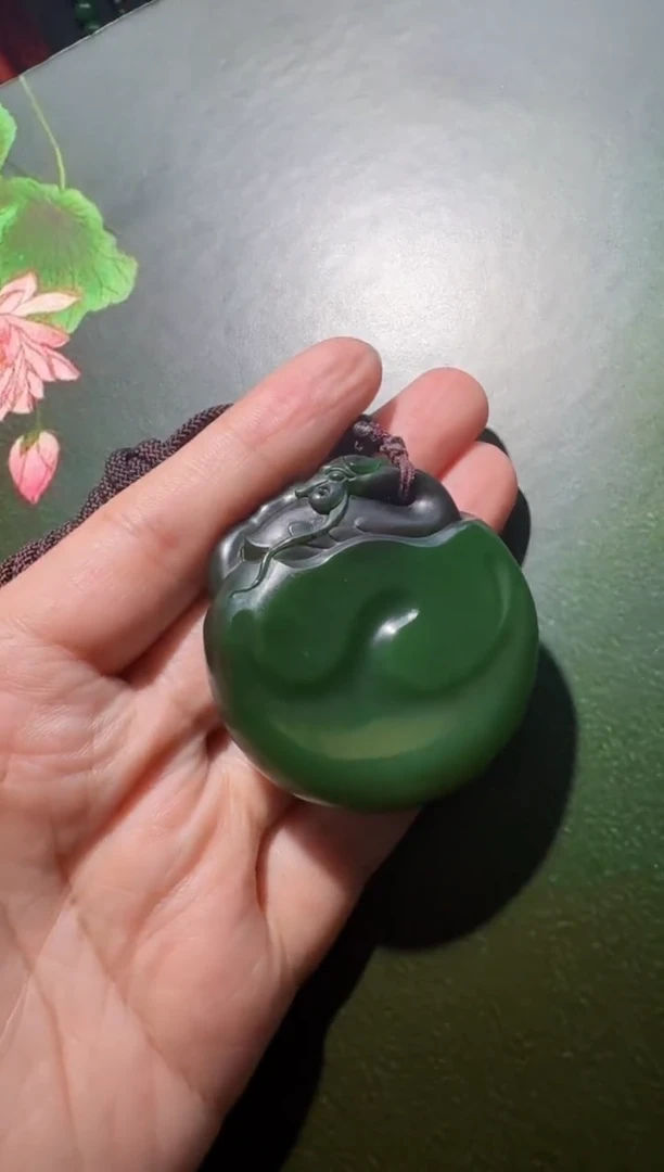 未镶嵌和田玉把件把件