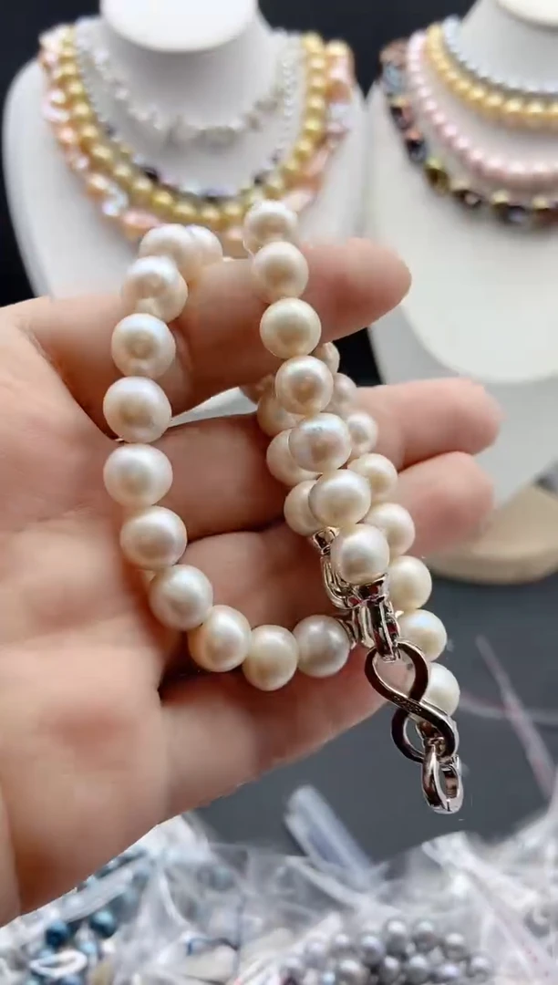 【闪购商品】淡水珍珠颈饰未镶嵌1