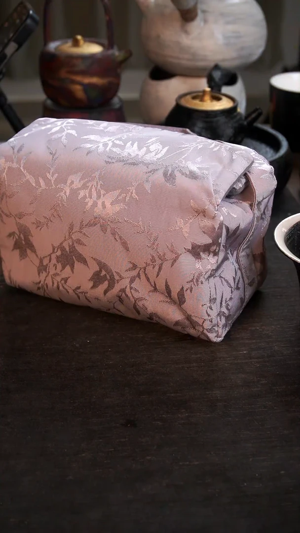 【闪购商品】其他紫色茶事包小康茶器