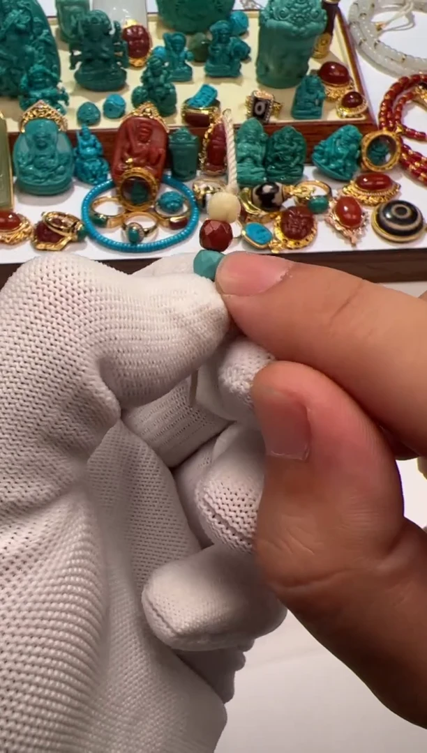 未镶嵌配饰南红玛瑙杰*～111