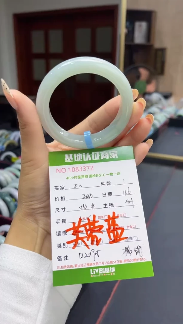 未镶嵌手镯翡翠多人