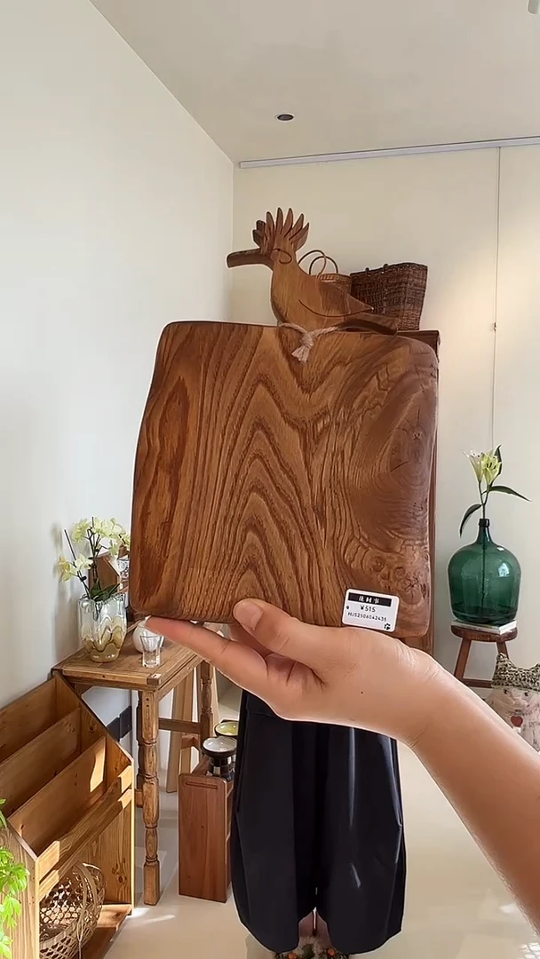 茶道摆件0000野鸡菜板2435