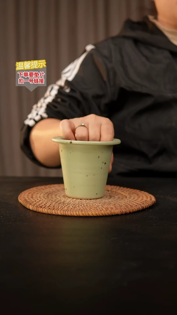 瓷片内口径约8  外高约8-9