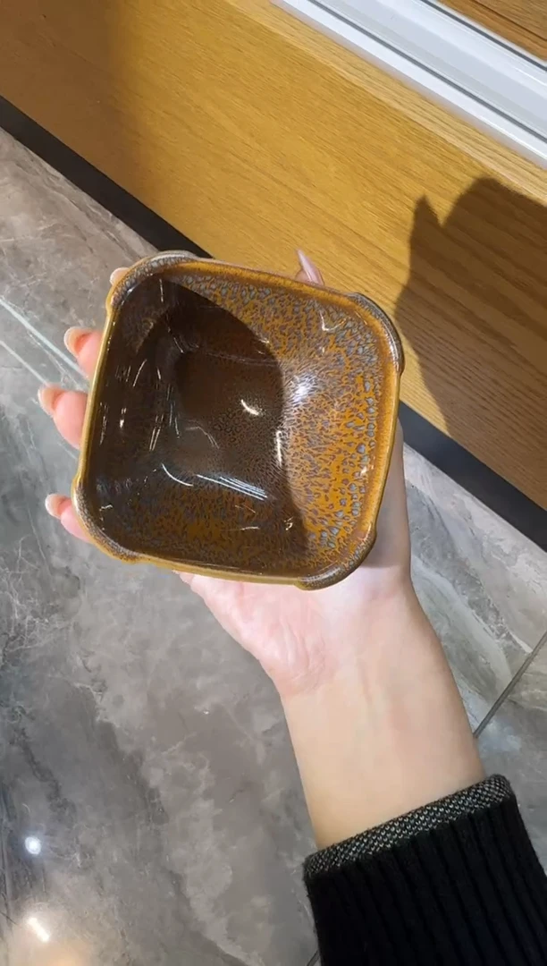 茶盏范泽锋天目盏114