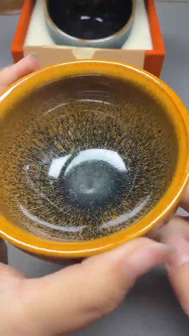茶盏102冰裂