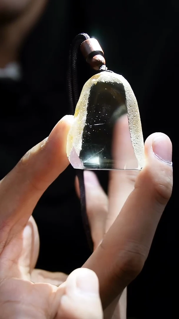 吊坠(赠链)未镶嵌水晶水晶