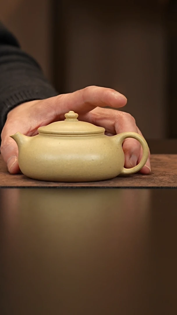 【闪购商品】紫砂茶壶允禾斋wzwj 本绿 寒江