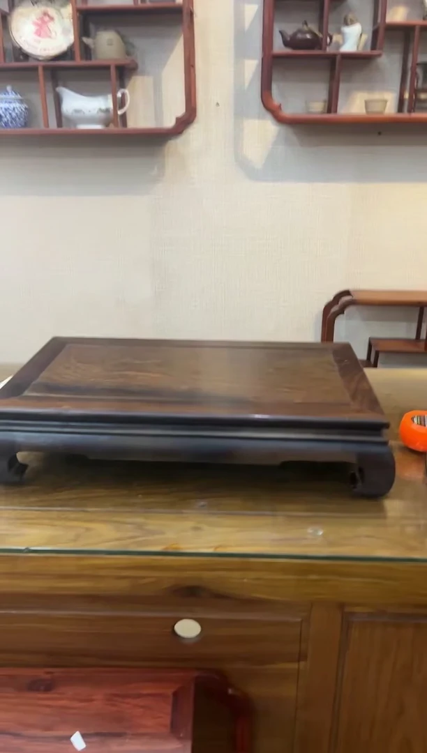 木黑檀底座50*30*11