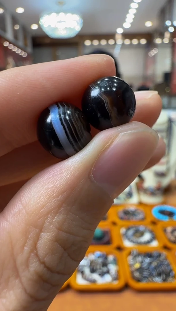 未镶嵌玛瑙/玉髓珠宝奇石玛瑙珠