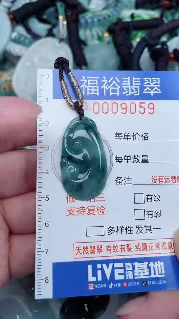 颈饰未镶嵌翡翠...0009059