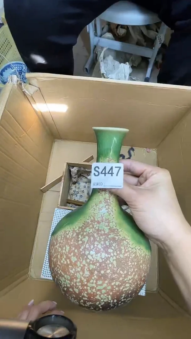 瓷片素****nS447默认微瑕，谨慎参拍