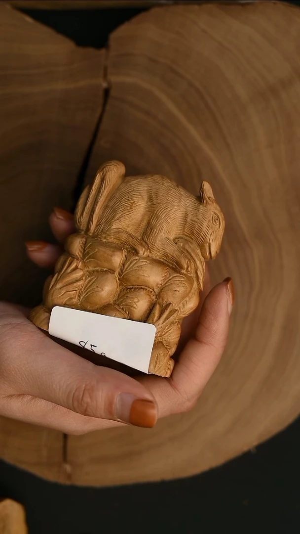 檀香木其他工艺品85克-H